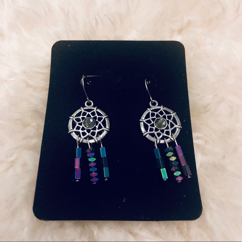 Dream Catcher earrings🔮📿